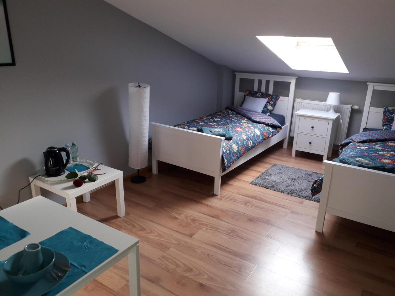 Apartamento Horyzont Lublin Exterior foto